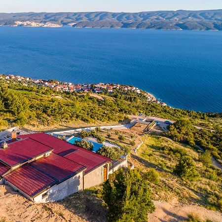 Villa Secluded Paradise Омиш Экстерьер фото