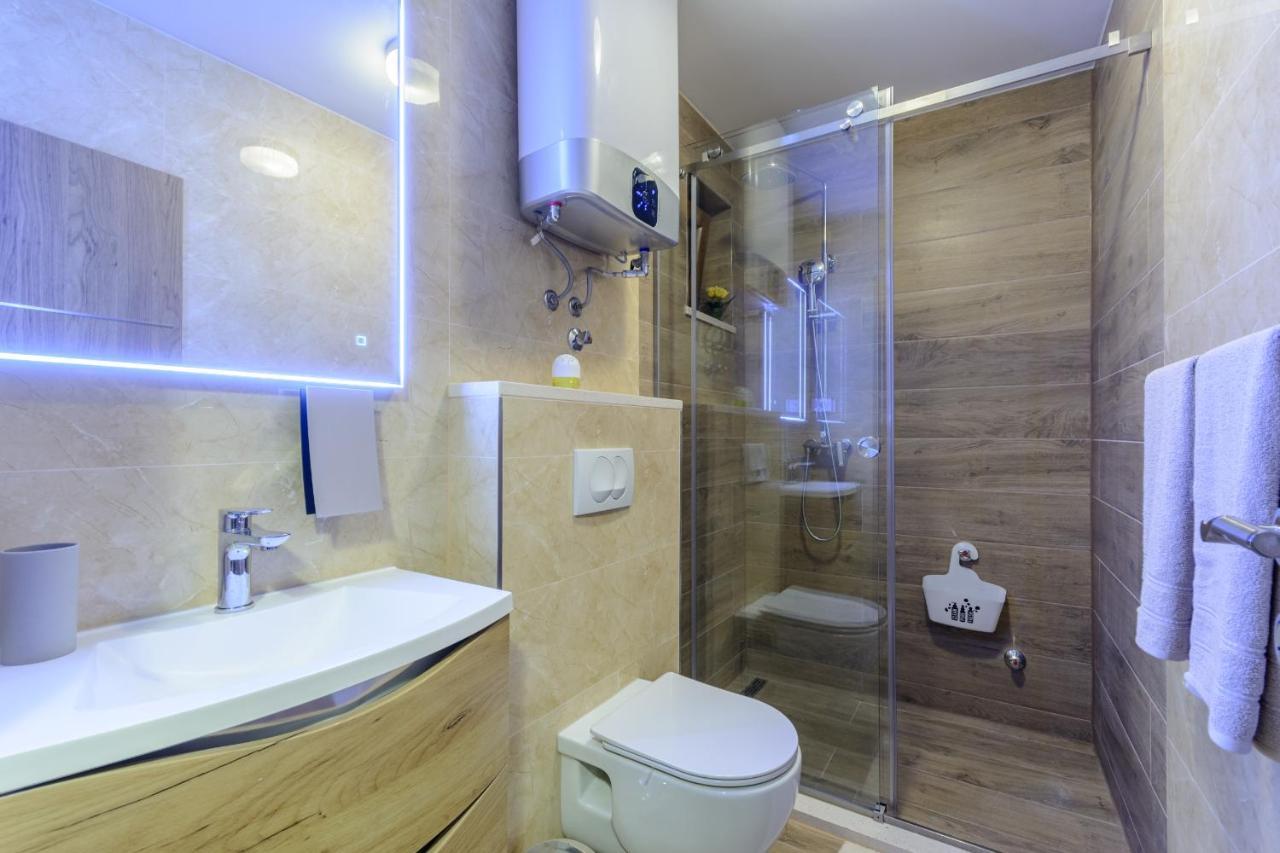 Villa Secluded Paradise Омиш Экстерьер фото
